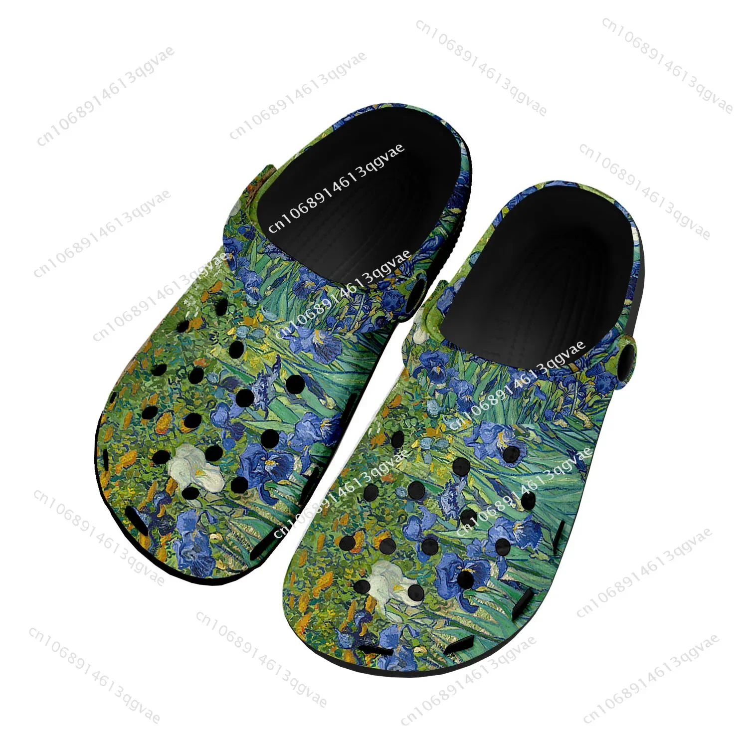 Van Gogh Oil Painting Iris Flower Home Clogs Custom Water Shoes Mens Womens Teenager Shoe Garden Breathable Beach Hole Slippers
Van Gogh Oil Painting Iris Flower Home Clogs Custom Water Shoes Mens Womens Teenager Shoe Garden Breathable Beach Hole Slippers