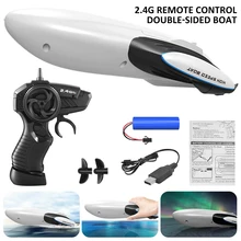 Rc Boat 2.4G Remote Control speedboat Rechargeable Waterproof Cover Design Anti-collision Protection rc boat
Rc Boat 2.4G Remote Control speedboat Rechargeable Waterproof Cover Design Anti-collision Protection rc boat