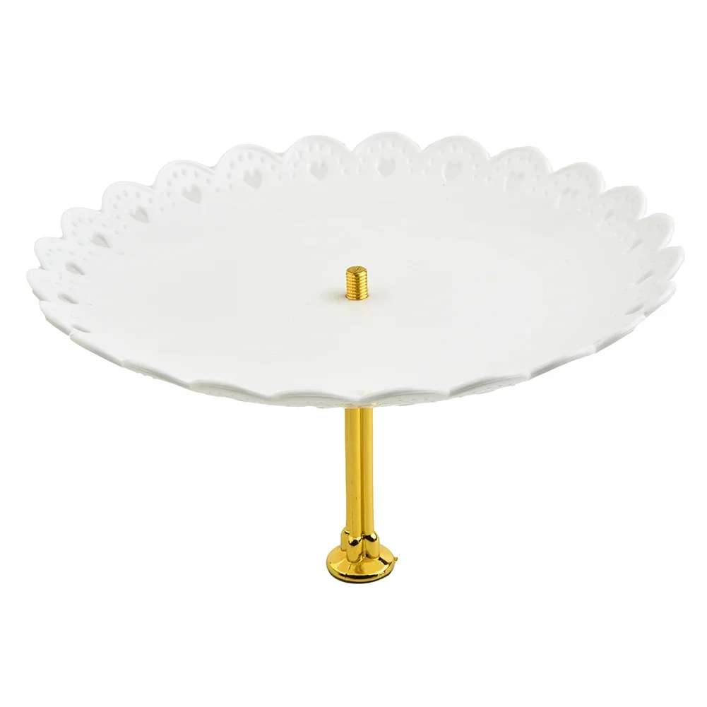 European Tray Holiday Part 3 Layers Fruit Plate Dessert Candy Dish Cake Stand Self-help Display Birthday Party Wedding Trays
European Tray Holiday Part 3 Layers Fruit Plate Dessert Candy Dish Cake Stand Self-help Display Birthday Party Wedding Trays