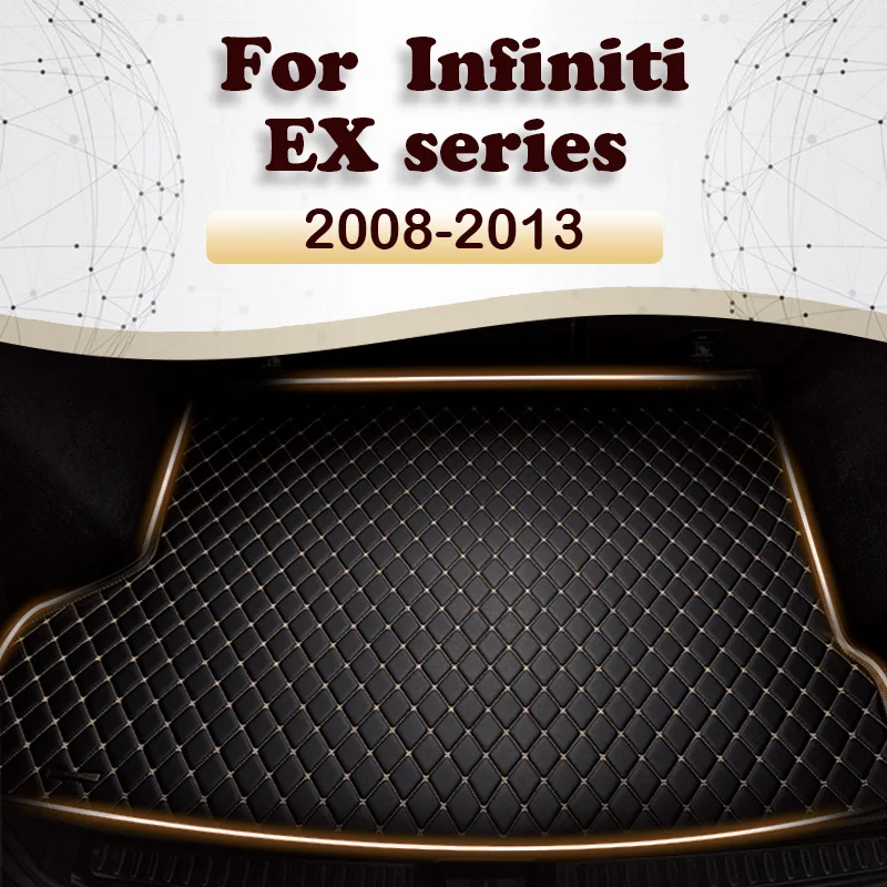 

Коврик для багажника автомобиля Infiniti серии EX SUV 2008 2009 2010 2011 2012, коврик для груза, внутренние части, аксессуары, крышка