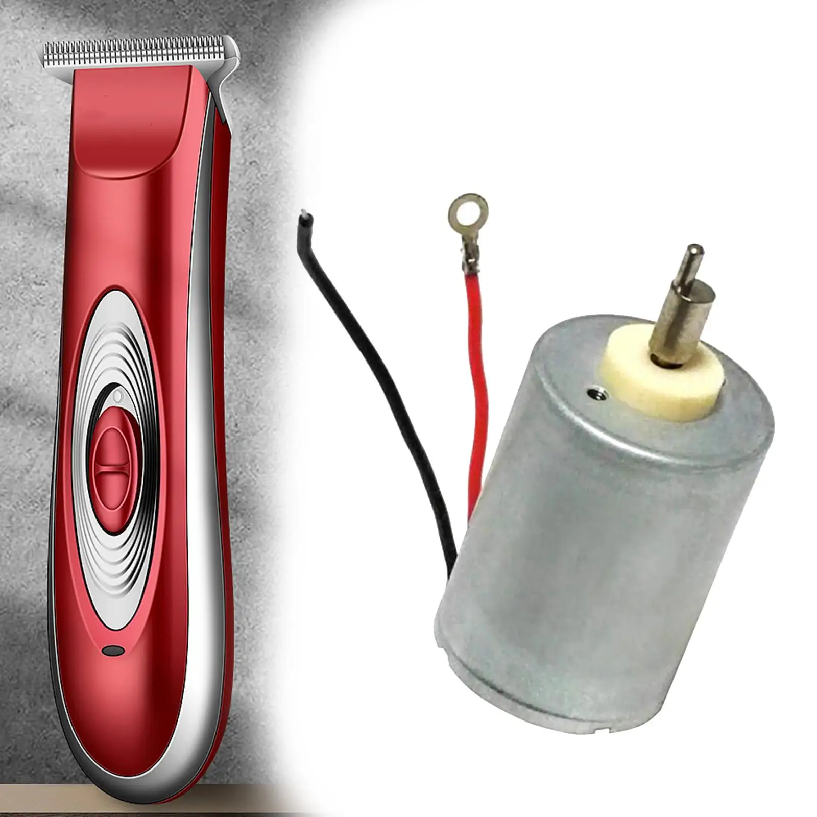 Motor for Hair Clippers Professional DC 3.7V Repair Parts 7000 PRM Rotary Motor Hair Trimmer Motor for 2241 2240 8504 1919 8509
Motor for Hair Clippers Professional DC 3.7V Repair Parts 7000 PRM Rotary Motor Hair Trimmer Motor for 2241 2240 8504 1919 8509