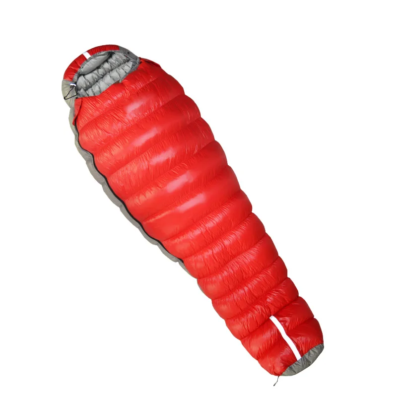 New Outdoor Ultra-light Warm Camping Hiking Travel Cold-proof Mummy Goose Down Sleeping Bag 90% Goose Down 750 Fluffy
New Outdoor Ultra-light Warm Camping Hiking Travel Cold-proof Mummy Goose Down Sleeping Bag 90% Goose Down 750 Fluffy