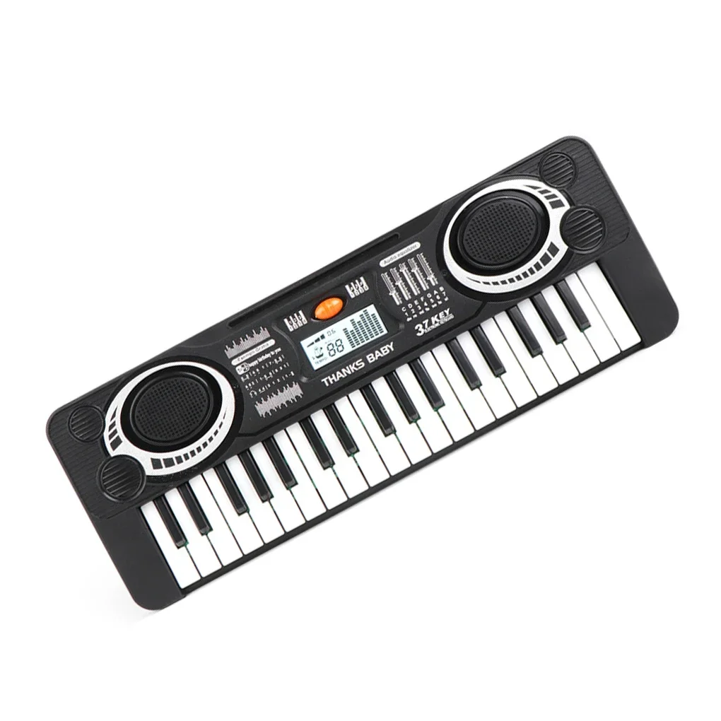 Children Pianos Music Learning Toy 37 Keys Training Prop Interesting Sweet Gift Musical Gear Compact Size Instrument Toys
Children Pianos Music Learning Toy 37 Keys Training Prop Interesting Sweet Gift Musical Gear Compact Size Instrument Toys