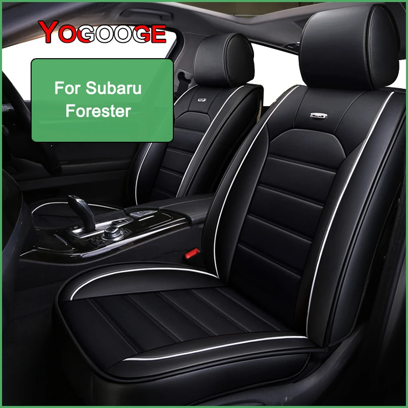 YOGOOGE чехол на автомобильное сиденье для Subaru Forester, автомобильные аксессуары, интерьер (1 сиденье)
YOGOOGE чехол на автомобильное сиденье для Subaru Forester, автомобильные аксессуары, интерьер (1 сиденье)