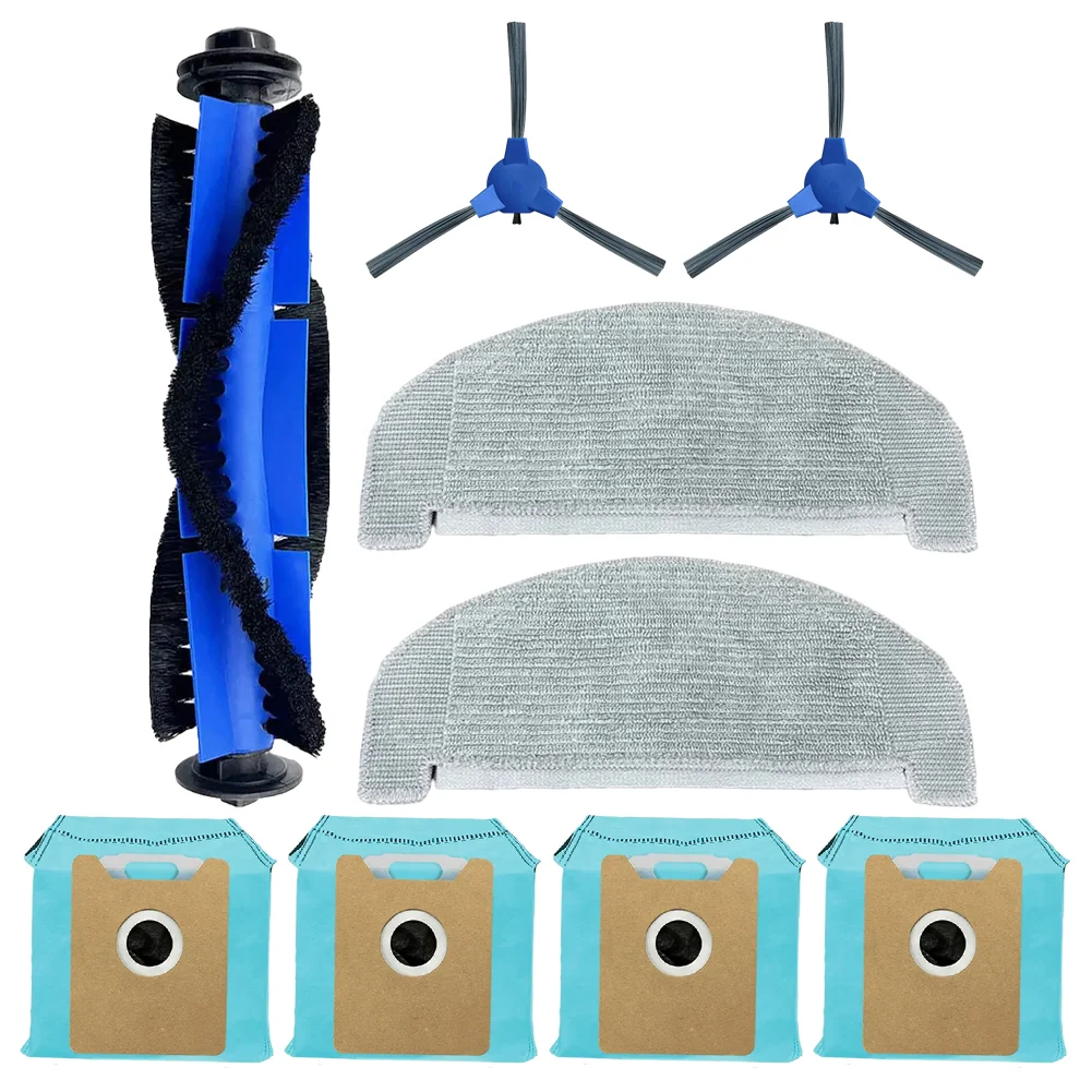Reliable Spare Parts Bundle for Clean G40 Hybrid+ Robotic Vacuum Cleaner featuring Main Side Brush and Dust Bags
Reliable Spare Parts Bundle for Clean G40 Hybrid+ Robotic Vacuum Cleaner featuring Main Side Brush and Dust Bags