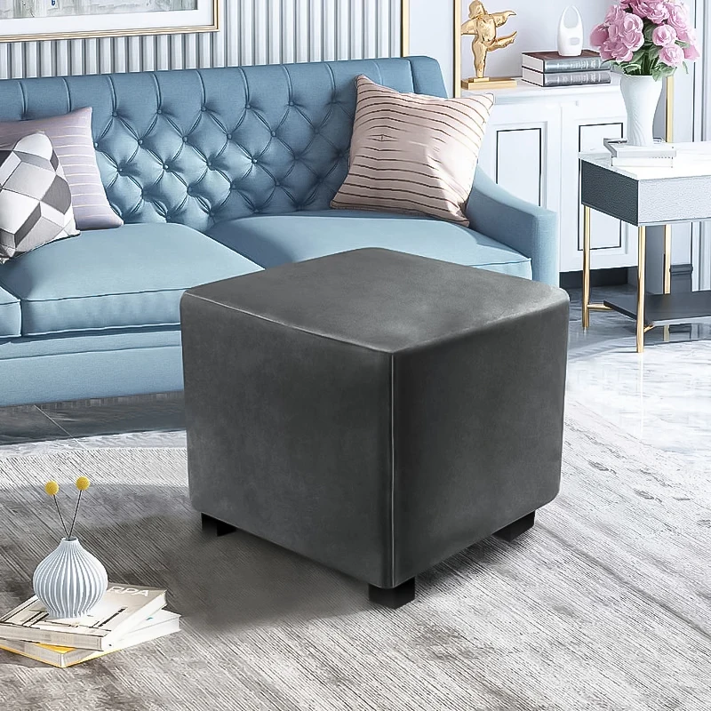 Ottoman Stool Cover Velvet Rectangle Elastic Square Footstool Sofa Slipcover Footrest Chair Covers Furniture Protecte Dust Cover
Ottoman Stool Cover Velvet Rectangle Elastic Square Footstool Sofa Slipcover Footrest Chair Covers Furniture Protecte Dust Cover