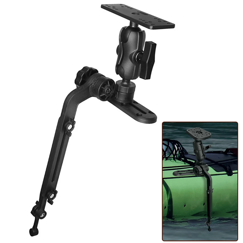 Fishfinder Bracket For Kayak Telescoping Mount Sensor Compatible With Lowrance Garmin Fish Finder Mount
Fishfinder Bracket For Kayak Telescoping Mount Sensor Compatible With Lowrance Garmin Fish Finder Mount