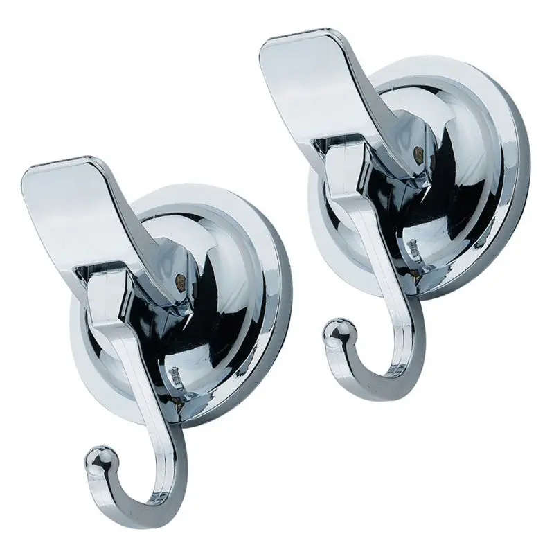 2Pcs Heavy Duty Vacuum Suction Cup Hooks Wall Hooks Sturdy Hook for Hanging Kitchen & Bathroom Supplies Easy to Install
2Pcs Heavy Duty Vacuum Suction Cup Hooks Wall Hooks Sturdy Hook for Hanging Kitchen & Bathroom Supplies Easy to Install