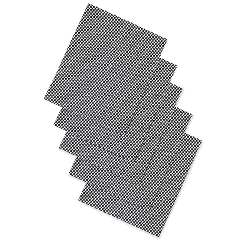 HOT SALE 5 Pcs BBQ Grill Mat, Non Stick Reusable Grilling Mesh, Durable Barbecue Grill Mesh Baking Mats For Charcoal, 33 X 40Cm
HOT SALE 5 Pcs BBQ Grill Mat, Non Stick Reusable Grilling Mesh, Durable Barbecue Grill Mesh Baking Mats For Charcoal, 33 X 40Cm