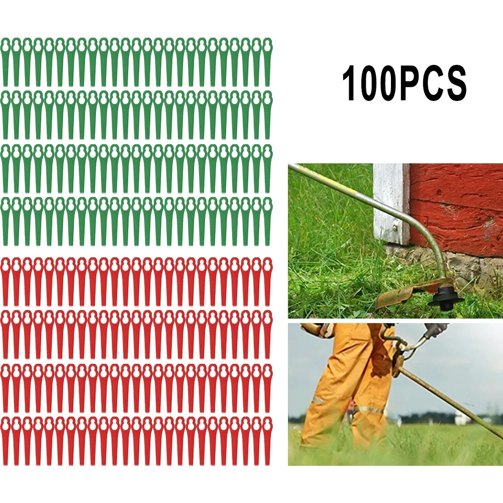 100 Pcs Replacement Trimmer Einhell Plastic Garden Lawn Garden Lace Mower Grass Einhell Gardening Tools
100 Pcs Replacement Trimmer Einhell Plastic Garden Lawn Garden Lace Mower Grass Einhell Gardening Tools
