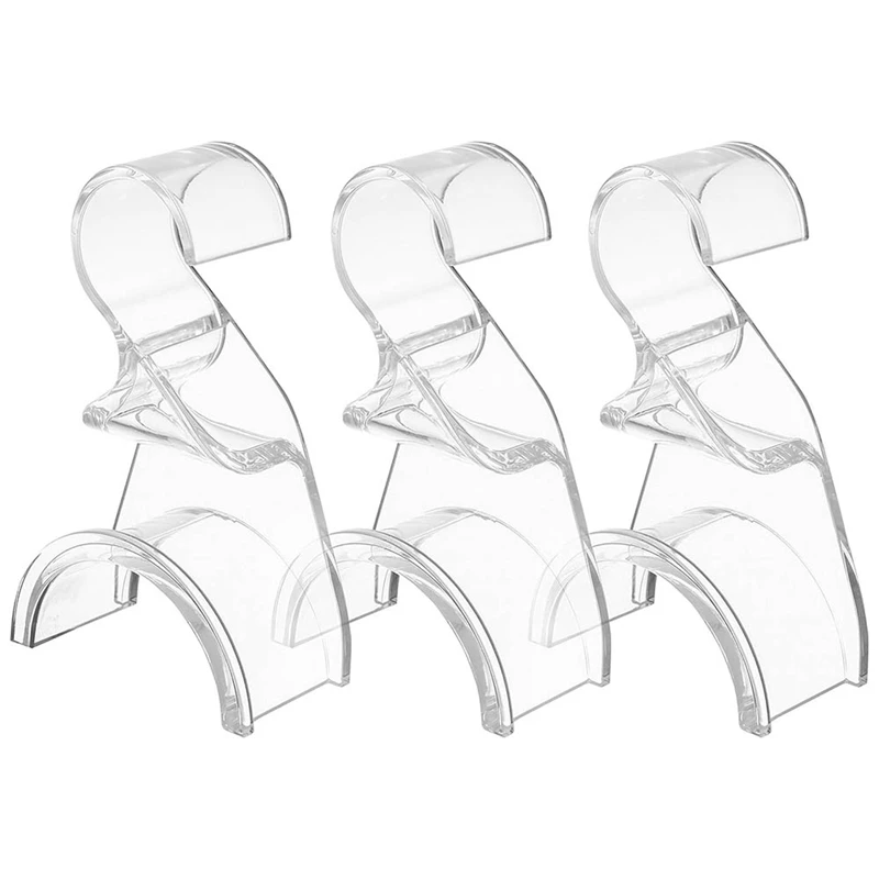 3 Piece Purse Hanger Organizer For Closet Durable Luxury Holder Acrylic For Handbag Tote Bag Satchel Backpack Crossover
3 Piece Purse Hanger Organizer For Closet Durable Luxury Holder Acrylic For Handbag Tote Bag Satchel Backpack Crossover