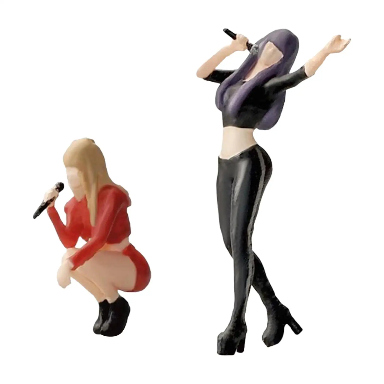 1/64 Singing Figures Realistic Figures Trains Architectural Painted Figures Miniature Model Figures Miniature Scenes Decor
1/64 Singing Figures Realistic Figures Trains Architectural Painted Figures Miniature Model Figures Miniature Scenes Decor