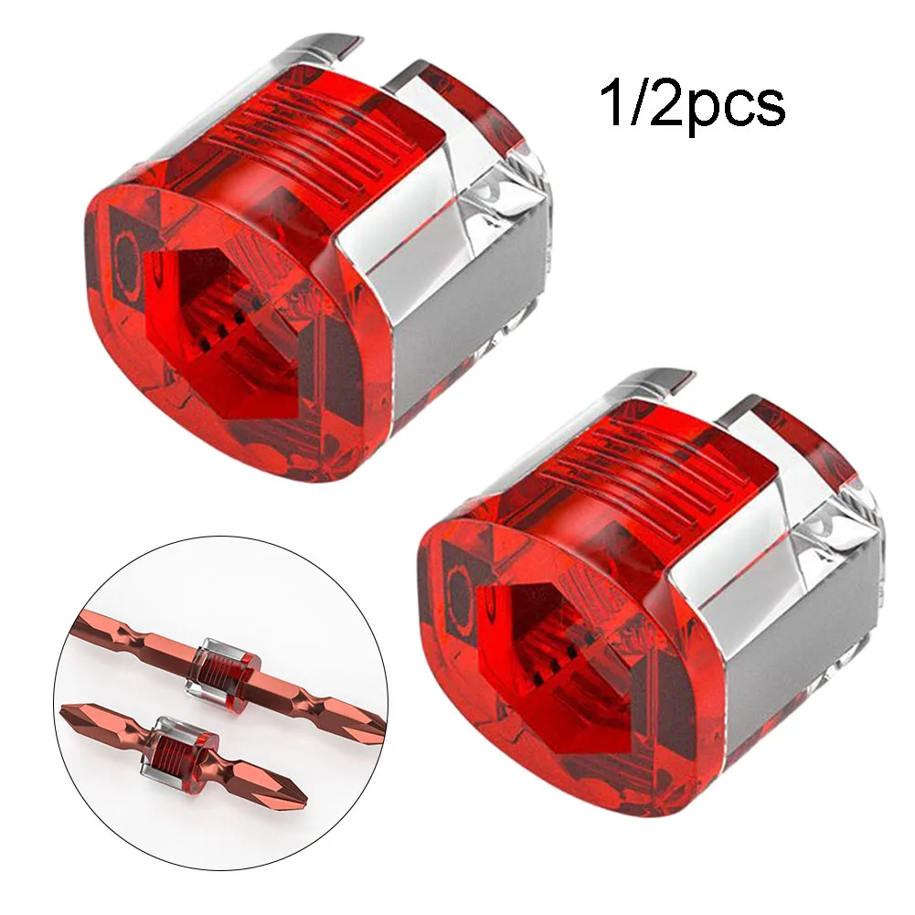 1pcs Demagnetizer Screwdriver Magnetizer Magnetic Bit Holder Magnet Powerful Ring Magnetism Power Tool Accessories
1pcs Demagnetizer Screwdriver Magnetizer Magnetic Bit Holder Magnet Powerful Ring Magnetism Power Tool Accessories