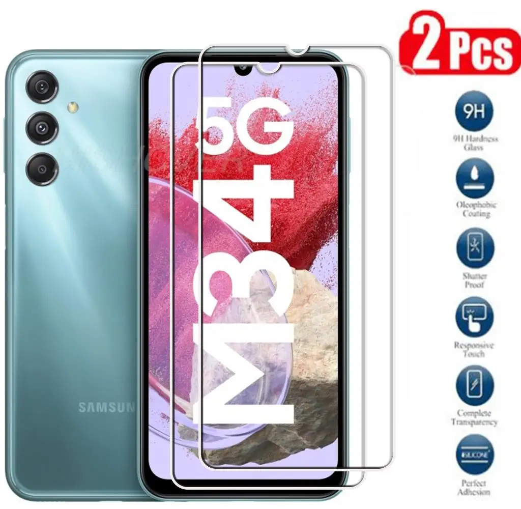 Tempered Glass FOR Samsung Galaxy M34 5G 6.5" Protective Film Screen Protector On GalaxyM34 M 34 M346B M346 Phone Glass
Tempered Glass FOR Samsung Galaxy M34 5G 6.5" Protective Film Screen Protector On GalaxyM34 M 34 M346B M346 Phone Glass