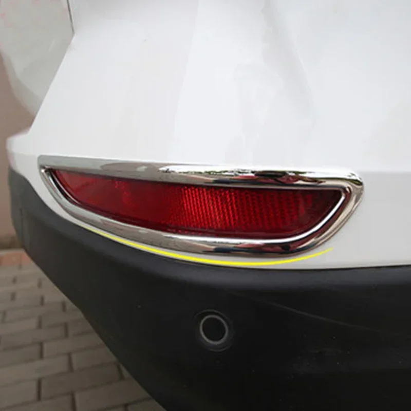 Rear Fog Lamp Light Cover Decoration Trim Protector Sticker For Chevrolet Holden Equinox 2017-2019 car accessories
Rear Fog Lamp Light Cover Decoration Trim Protector Sticker For Chevrolet Holden Equinox 2017-2019 car accessories