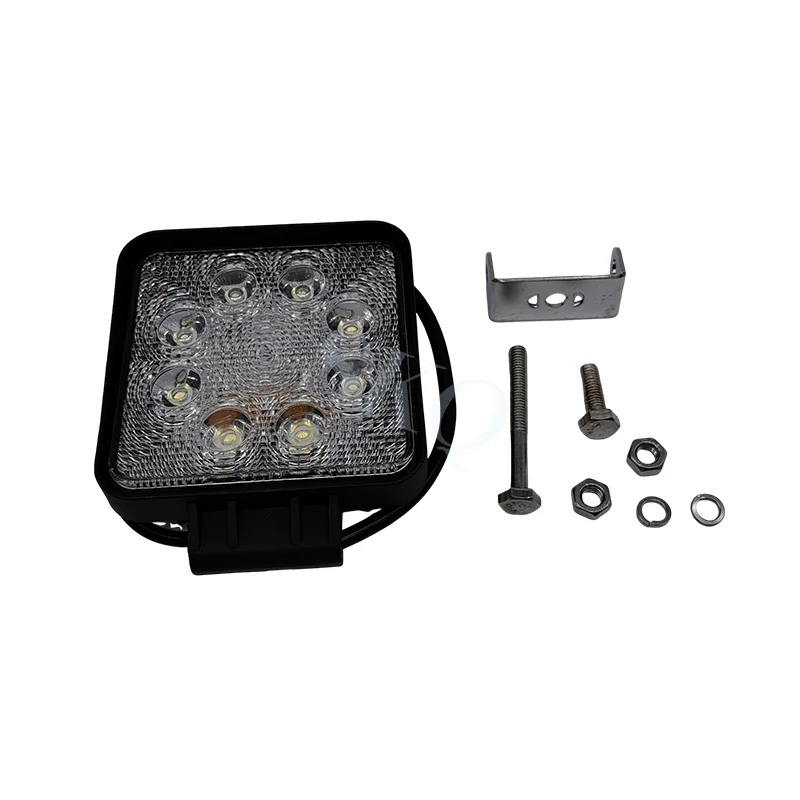 Excavator Led Work Light, Front Headlight, 8-bead Led Light, Rectangular 24v Construction Machinery Light, Excavator Accessories
Excavator Led Work Light, Front Headlight, 8-bead Led Light, Rectangular 24v Construction Machinery Light, Excavator Accessories