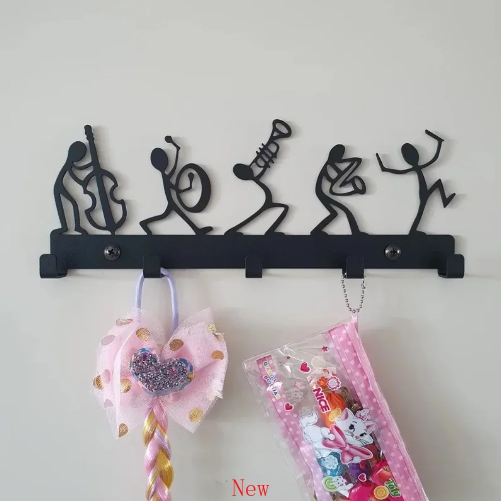 Wall Mounted Coat Rack Wall Key Hooks Clothes Hangers Vintage Black Metal Hats Holder Hanger Hanging Coats Hats Wall D
Wall Mounted Coat Rack Wall Key Hooks Clothes Hangers Vintage Black Metal Hats Holder Hanger Hanging Coats Hats Wall D
