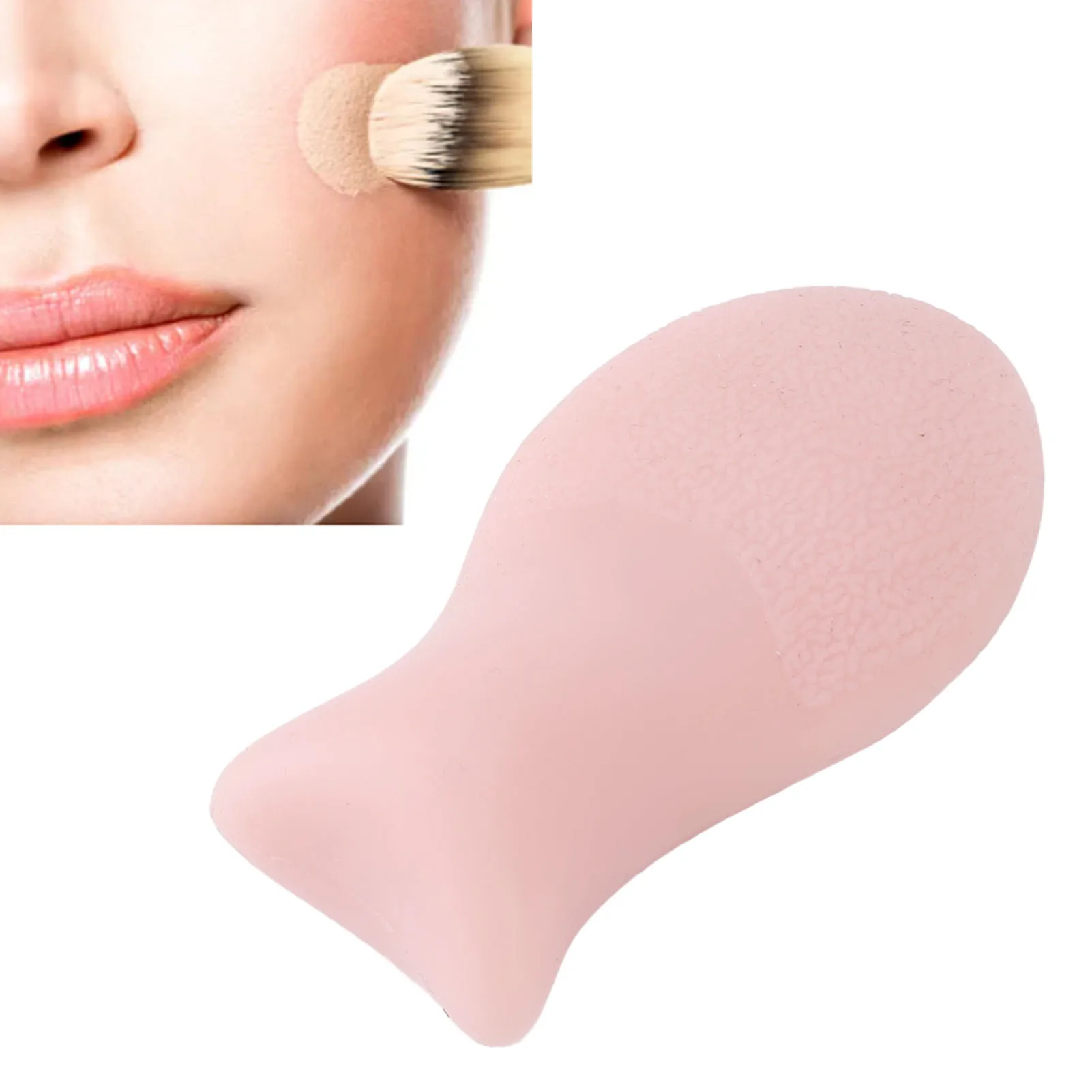 Silicone Makeup Sponge Puff Cute Fish Shaped Blender Cosmetic Face Powder Puffs For Blending Liquid Foundations Powders
Silicone Makeup Sponge Puff Cute Fish Shaped Blender Cosmetic Face Powder Puffs For Blending Liquid Foundations Powders
