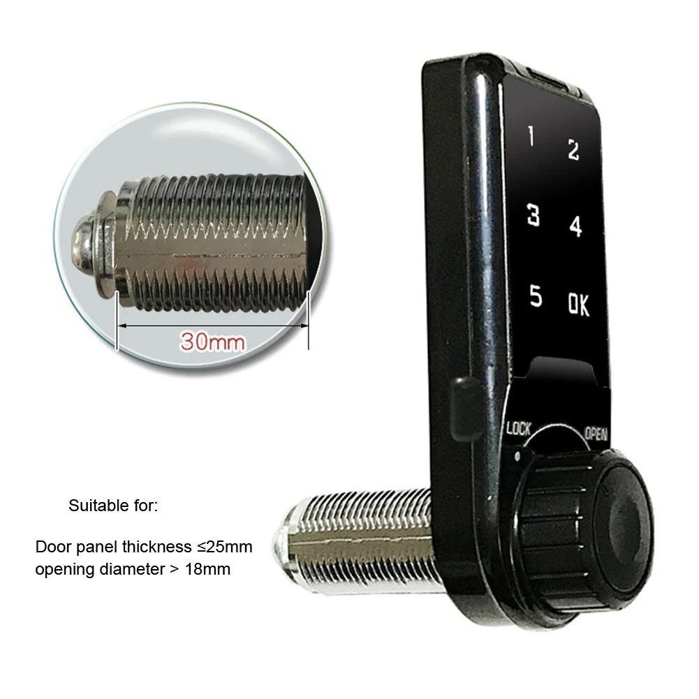 Cabinet Coded Lock Electric Coded Lock Touch Keypad Password Key Access Lock Digital Electronic Security Cabinet Coded Locker
Cabinet Coded Lock Electric Coded Lock Touch Keypad Password Key Access Lock Digital Electronic Security Cabinet Coded Locker