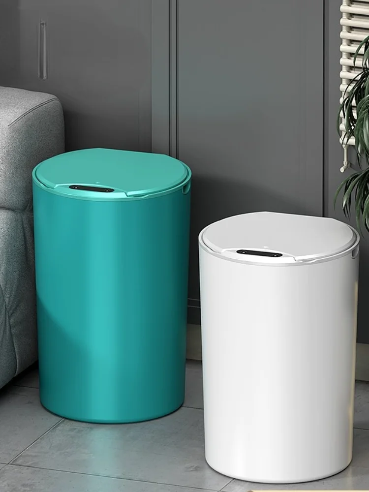 Automatic Plastic Waste Bins Sensor Kitchen Simple Creative Smart Trash Can Office Rangement Cuisine Household Cleaning Tools 60
Automatic Plastic Waste Bins Sensor Kitchen Simple Creative Smart Trash Can Office Rangement Cuisine Household Cleaning Tools 60