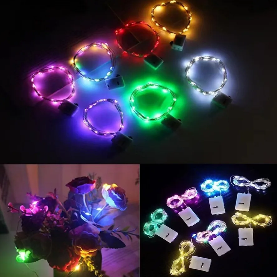 20 Pcs Led Fairy Lights With Battery Copper 10/20/30 Leds Battery Operated LED String Light Xmas Wedding Party Decoration Light
20 Pcs Led Fairy Lights With Battery Copper 10/20/30 Leds Battery Operated LED String Light Xmas Wedding Party Decoration Light