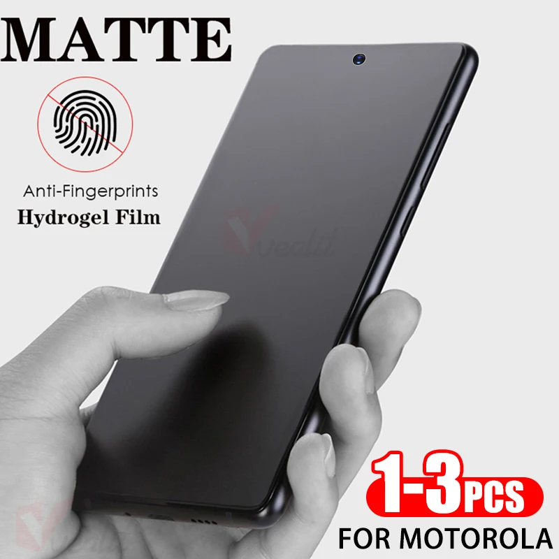 

Full Cover Matte Hydrogel Film For Motorola Edge 40 Pro 30 Ultra Neo 20 Lite Screen Protector For Moto X40 X30 S30 ThinkPhone