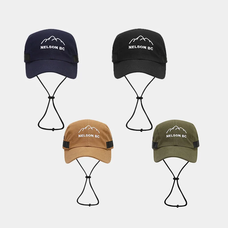 Fashion Couple Baseball Hat Mountain Peak Letter Embroidery Quick-Drying Peaked Cap Women Men Breathable Hat With Windproof Rope
Fashion Couple Baseball Hat Mountain Peak Letter Embroidery Quick-Drying Peaked Cap Women Men Breathable Hat With Windproof Rope