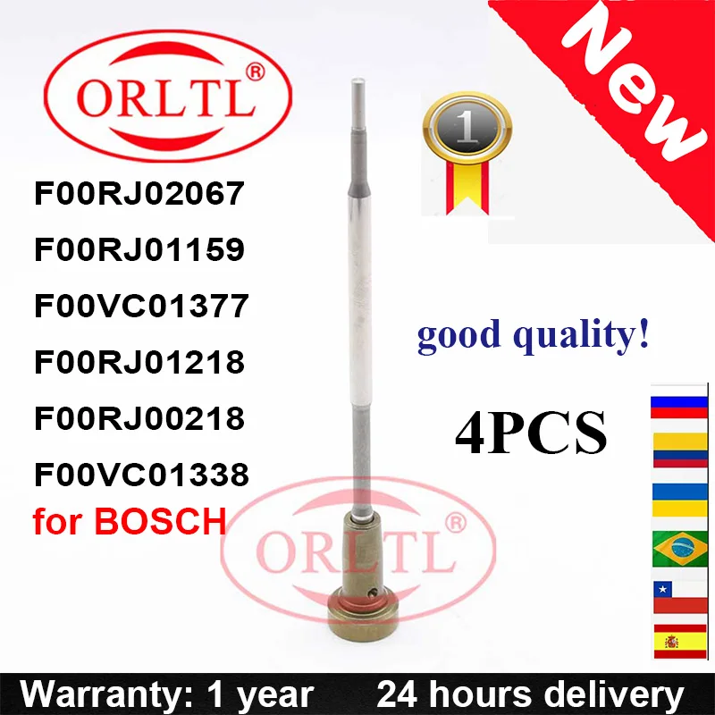 HOT F00VC01377 F00RJ01218 F00RJ02067 F00RJ01159 F00RJ00218 F00VC01338 FOR BOSCH Diesel Control Valve Assy 4PCS
HOT F00VC01377 F00RJ01218 F00RJ02067 F00RJ01159 F00RJ00218 F00VC01338 FOR BOSCH Diesel Control Valve Assy 4PCS