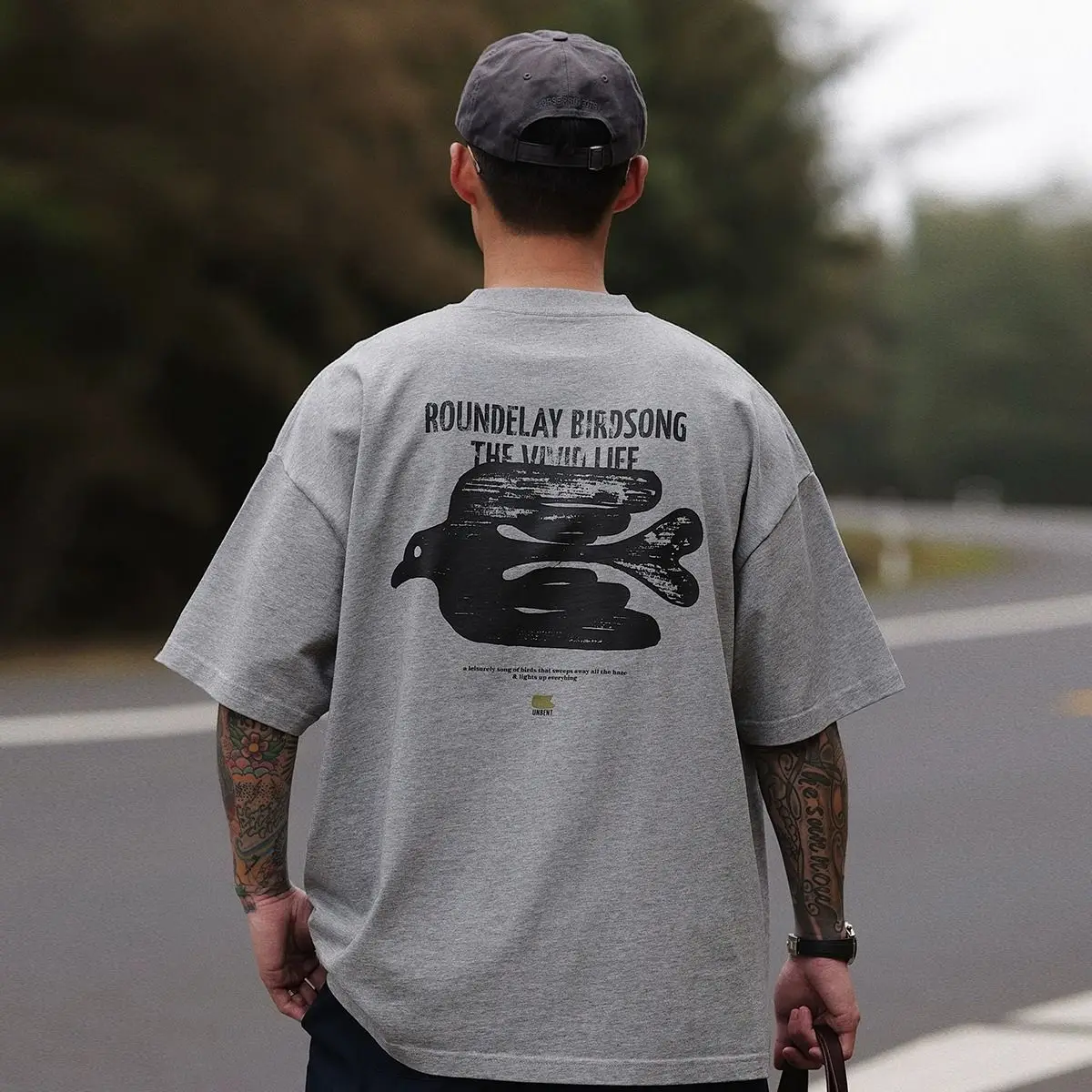 Heavy cotton Japanese casual retro hand-painted printed short-sleeved T-shirt men's loose trendy round neck half-sleeved tee y2k
Heavy cotton Japanese casual retro hand-painted printed short-sleeved T-shirt men's loose trendy round neck half-sleeved tee y2k