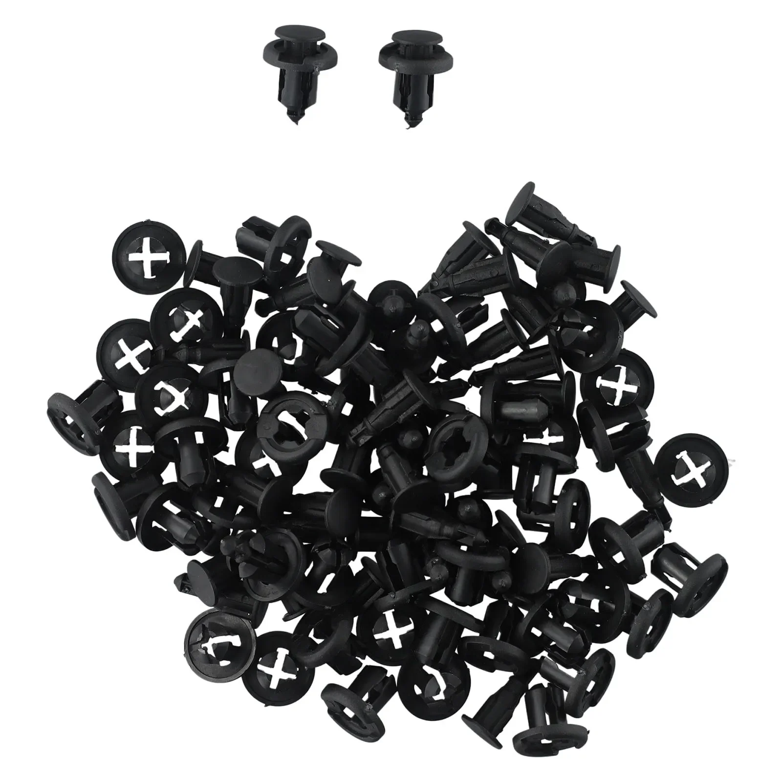 50pcs Car Bumper Clips Retainer Rivets Door Panel Fender Liner Car-Nylon Rivet Fastener Bumper Clips Retainer Screw Fender
50pcs Car Bumper Clips Retainer Rivets Door Panel Fender Liner Car-Nylon Rivet Fastener Bumper Clips Retainer Screw Fender
