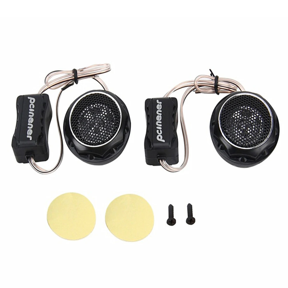 In-Car Entertainment Speaker 35W 50mm Built-in Crossover Car Audio No Magnetic Field Super High Frequency T280 New
In-Car Entertainment Speaker 35W 50mm Built-in Crossover Car Audio No Magnetic Field Super High Frequency T280 New