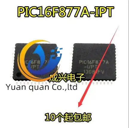 

10pcs original new PIC16F877A PIC16F877A-I/PT QFP44 8-bit PIC microcontroller chip