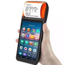 New PDA Android 8.1 POS Printer Terminal 1D CCD Scanner Reader Built-in 58mm Thermal Receipt BT Bill Handheld Mobile Printer NFC New PDA Android 8.1 POS Printer Terminal 1D CCD Scanner Reader Built-in 58mm Thermal Receipt BT Bill Handheld Mobile Printer NFC