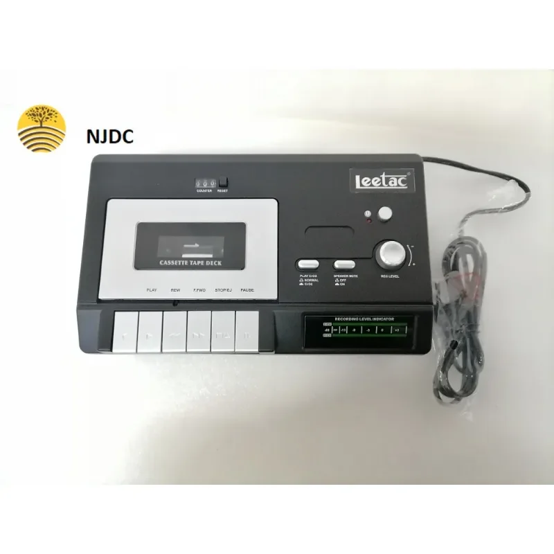 Recording Double Tape Turntable Boombox Audio Cassette Player Recorder High Quality Portable Music System W/ USB-PC
Recording Double Tape Turntable Boombox Audio Cassette Player Recorder High Quality Portable Music System W/ USB-PC