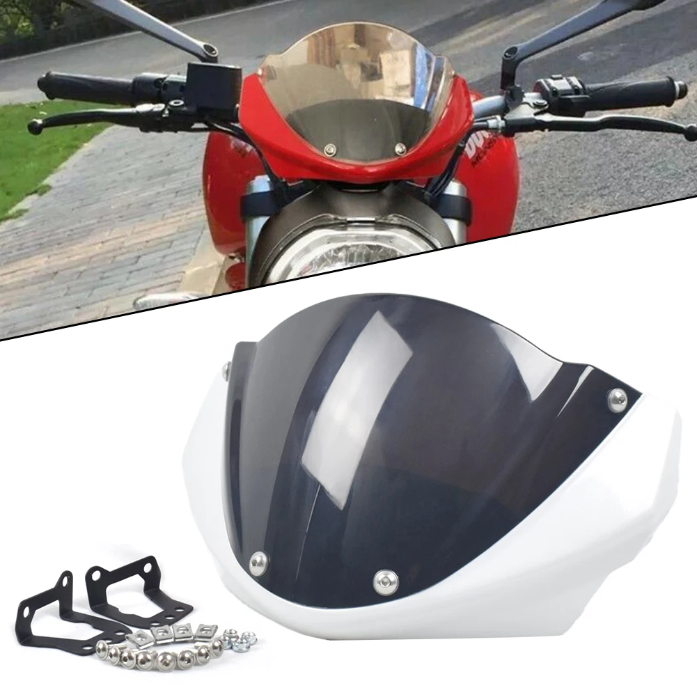 Motorcycle Windshield With Fairing Front Screen Lens For Ducati 696 795 796 1100 Windscreen With Bracket Motorcycle Parts Access
Motorcycle Windshield With Fairing Front Screen Lens For Ducati 696 795 796 1100 Windscreen With Bracket Motorcycle Parts Access