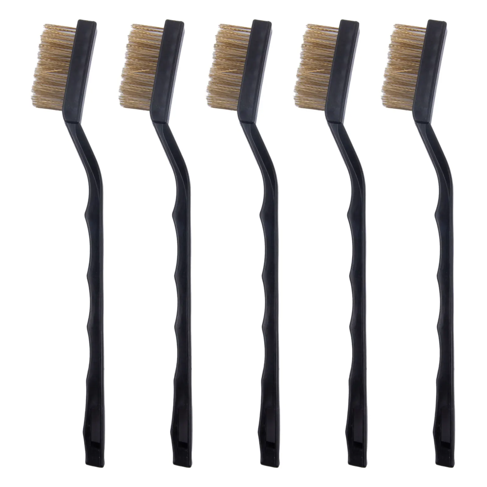 Cleaning Brush Brass Wire Brushes And Other Parts Manual Cleaning 17cm Black Brass Wire Brushes Rust-Remover Tool
Cleaning Brush Brass Wire Brushes And Other Parts Manual Cleaning 17cm Black Brass Wire Brushes Rust-Remover Tool