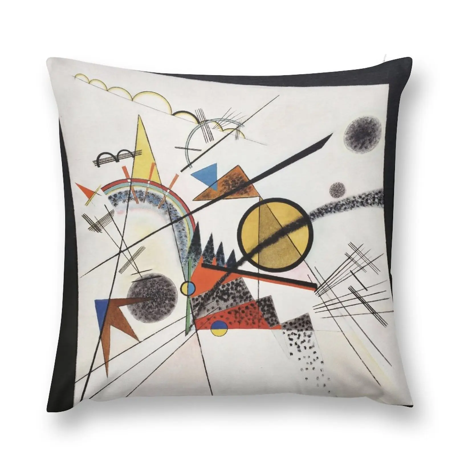 Wassily Kandinsky In the Black Square Throw Pillow Cushion Cover Set Christmas Pillow Covers autumn decoration
Wassily Kandinsky In the Black Square Throw Pillow Cushion Cover Set Christmas Pillow Covers autumn decoration