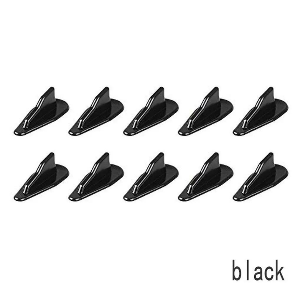 10Pcs Universal Car Roof Aerial Parts PP EVO-Style Sharrk Fins Spoiler Wing Air Vortex Generator Tuning Roof Diffuser
10Pcs Universal Car Roof Aerial Parts PP EVO-Style Sharrk Fins Spoiler Wing Air Vortex Generator Tuning Roof Diffuser