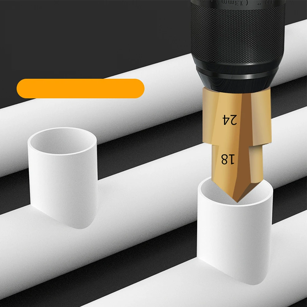 Hexagonal Shank HSS Drill Bit Secure Fit Sturdy Construction Use Easy To Use Efficient Plumbing Tool Easy To Use
Hexagonal Shank HSS Drill Bit Secure Fit Sturdy Construction Use Easy To Use Efficient Plumbing Tool Easy To Use