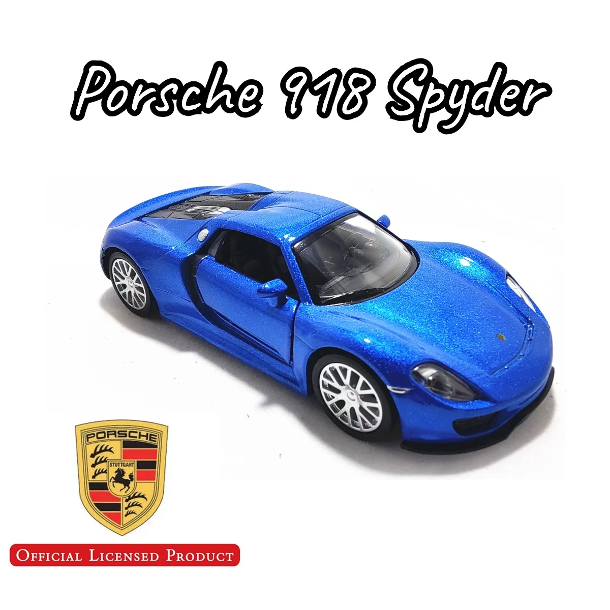 

1:36 Scale Porsche 918 Spyder 911 Car Model Replica Diecast Vehicle Miniature Home Office Interior Decor Xmas Gift Kid Boy Toy