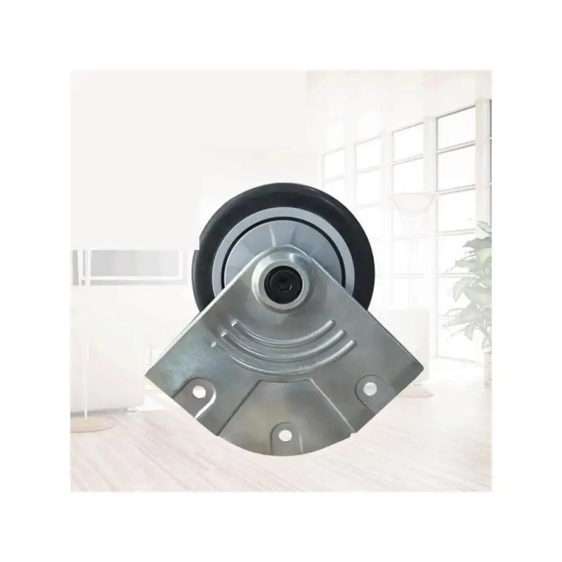 1 Pc 3-inch Aluminum Alloy Bracket Special Caster For Aircraft Box Mute Rubber Corner Wheel Grey Bag
1 Pc 3-inch Aluminum Alloy Bracket Special Caster For Aircraft Box Mute Rubber Corner Wheel Grey Bag