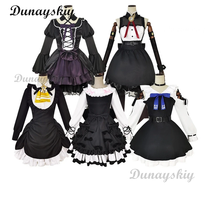 Аниме Puella Magi Madoka Magica Akemi Homura Косплей восстание OVA костюм Akemi Косплей черное платье женская одежда на Хэллоуин
Аниме Puella Magi Madoka Magica Akemi Homura Косплей восстание OVA костюм Akemi Косплей черное платье женская одежда на Хэллоуин