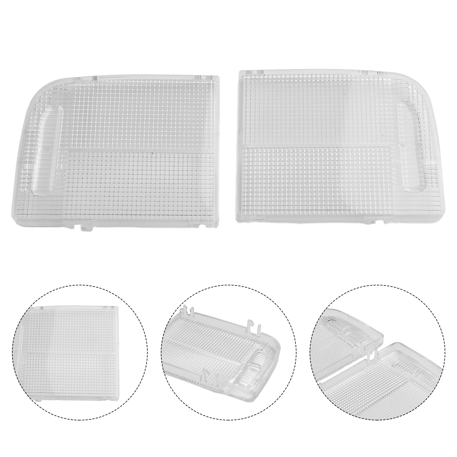 2Pcs Car Interior Roof Light Lens Roof Rear Dome Map Reading Light Cover Vanity Lamp For Honda For Accord Civic For CRV ODYSSEY
2Pcs Car Interior Roof Light Lens Roof Rear Dome Map Reading Light Cover Vanity Lamp For Honda For Accord Civic For CRV ODYSSEY