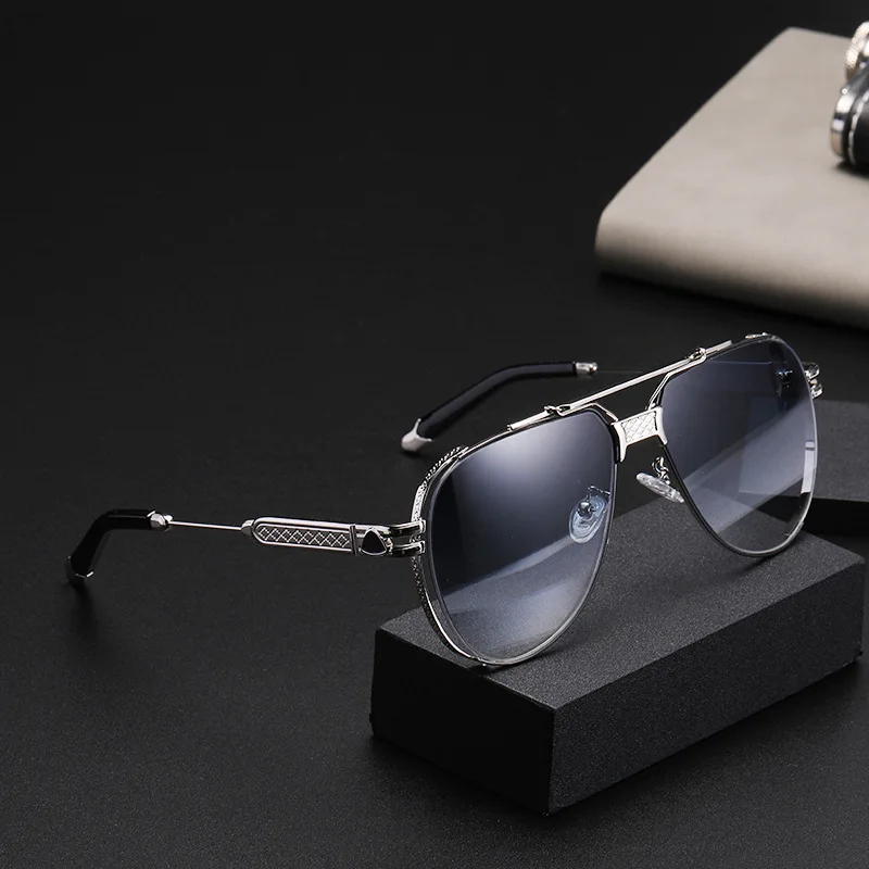 Brand Design Luxury Square Metal Sunglasses For Men High Quality Design Fashion Vintage Male Driving Fishing Cool Glasses Shades
Brand Design Luxury Square Metal Sunglasses For Men High Quality Design Fashion Vintage Male Driving Fishing Cool Glasses Shades