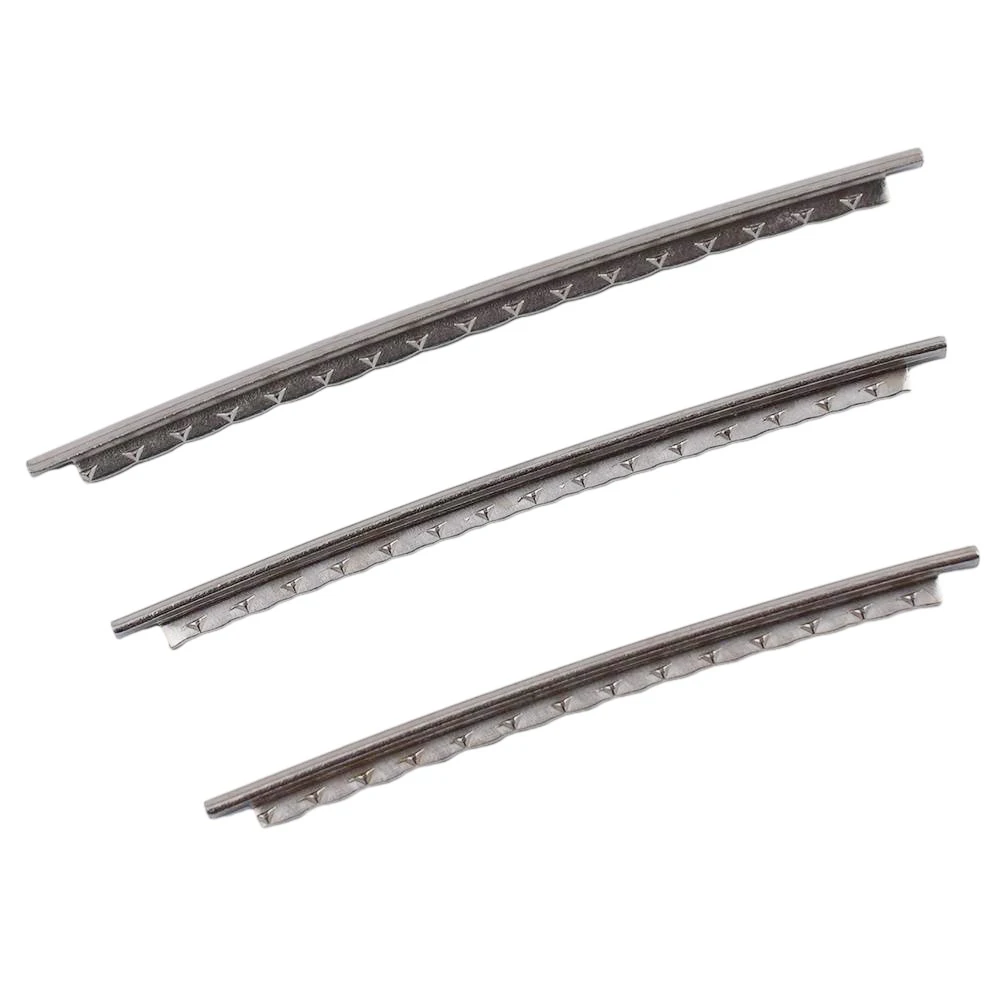 Set Guitar Fret Wire Instrument Luthier Musical Part Spare 2.2mm 24pcs Electric Guitar Hot New Practical Durable
Set Guitar Fret Wire Instrument Luthier Musical Part Spare 2.2mm 24pcs Electric Guitar Hot New Practical Durable