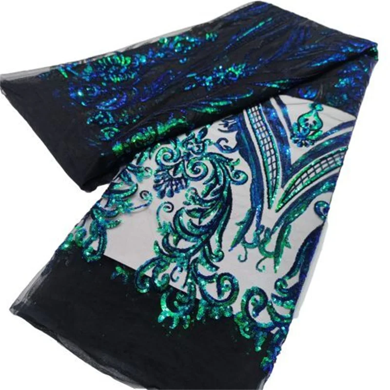 Green Soft Sequence African Lace Fabric 5 Yards Nigerian Wedding Women Asoebi Dress Material Sequin French Tulle Lace Fabrics
Green Soft Sequence African Lace Fabric 5 Yards Nigerian Wedding Women Asoebi Dress Material Sequin French Tulle Lace Fabrics