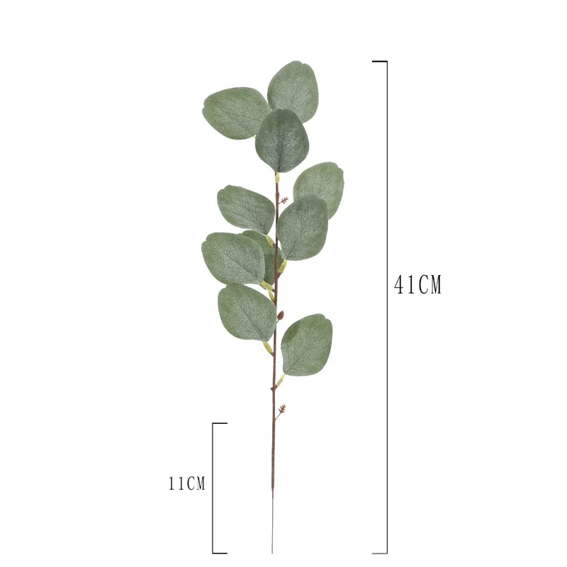 

1 Pieces Eucalyptus Leaves Fake Grass Christmas Decorations Vases for Home Wedding Decorative Flowers Wreaths Artificial Plants