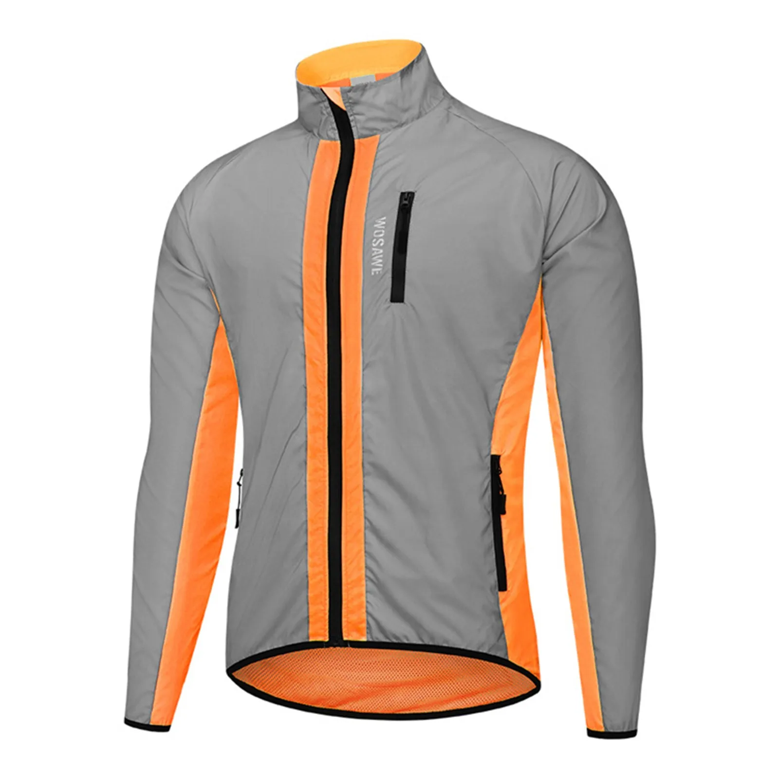Reflective Men's Cycling Jacket High Visibility Bicycle Windbreaker For Man Outdoor Mtb Road Bike Sportswear Wind Coat Windproof
Reflective Men's Cycling Jacket High Visibility Bicycle Windbreaker For Man Outdoor Mtb Road Bike Sportswear Wind Coat Windproof