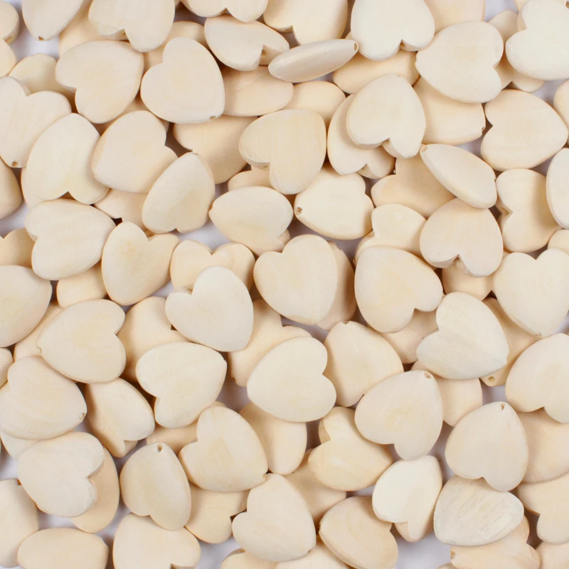 Natural Wooden Heart Beads Charms Loose Wood Spacer Beads for Handmade Diy Jewelry Making Crafts Accessories
Natural Wooden Heart Beads Charms Loose Wood Spacer Beads for Handmade Diy Jewelry Making Crafts Accessories