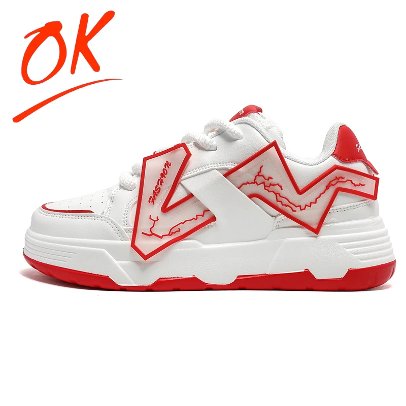 Fashion Chunky Sneakers Men Casual Shoes Women Luxury Designer Trainer Sports Walking Running Athletics Loafers Footwear Unisex
Fashion Chunky Sneakers Men Casual Shoes Women Luxury Designer Trainer Sports Walking Running Athletics Loafers Footwear Unisex